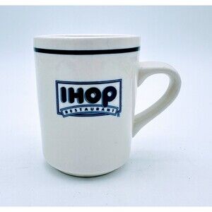 Vintage IHOP Logo Oneida D-12 Restaurant Ware Coffee Cup Mug